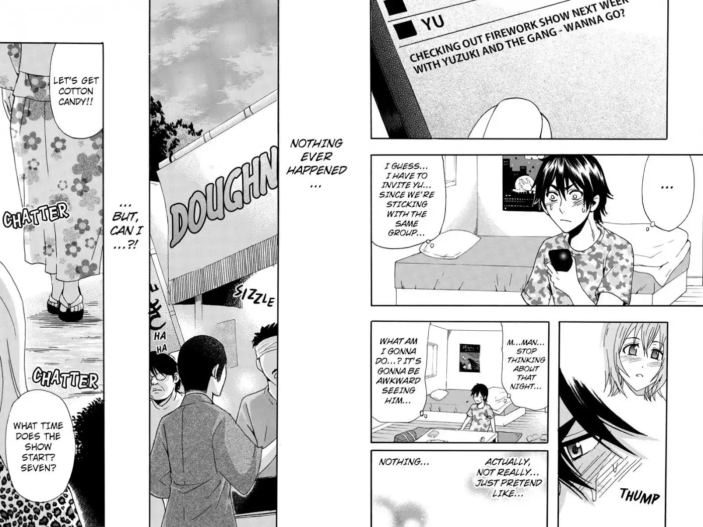 Kazuki Makes Love Happen?! at ALL-BOYS High School Chapter 33 5